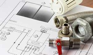 schema impianti termici, diraulici e elettrici